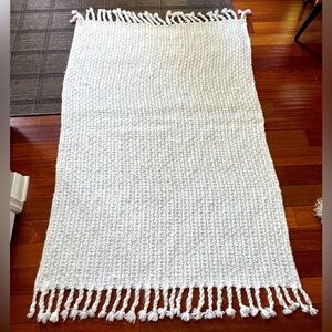 Hearth & Hand White Blanket